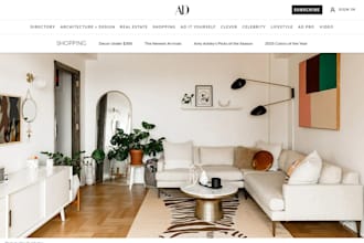 design a stunning furniture website home decor shopify store dropshipping store