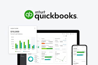 do accounting in quick books