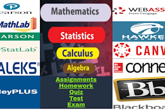 tutor pearson calculus mathematics statistics algebra
