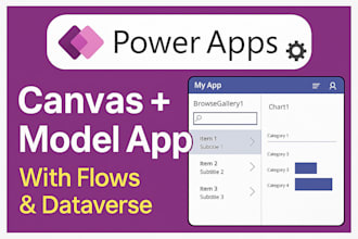 build custom power apps with power automate integration