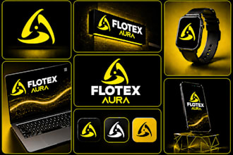 design modern and professional logo for your business