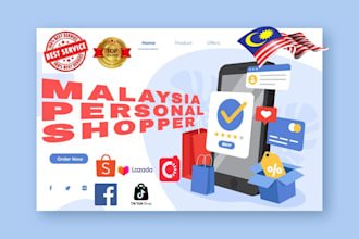 be your personal shopper in malaysia shopee lazada carousell