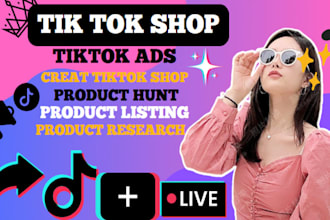 manage your tiktok shop with SEO product listing