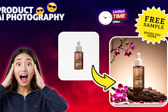 add your product to lifestyle or studio scenes with ai