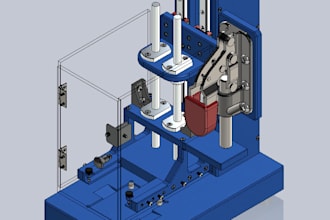 create detailed mechanical engineering drawings and simulations