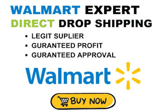 manage walmart direct and 2 step dropshipping and wfs