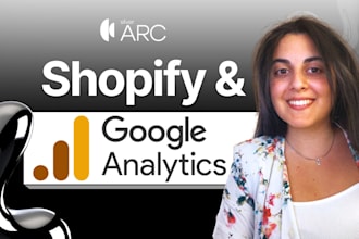 set up google analytics in your shopify store, ga4 tracking