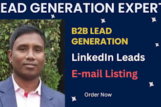 collect leads from linkedin, websites, and directories