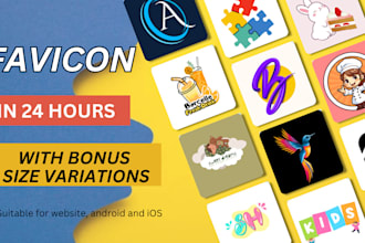 create stunning favicons for your website in 24 hrs