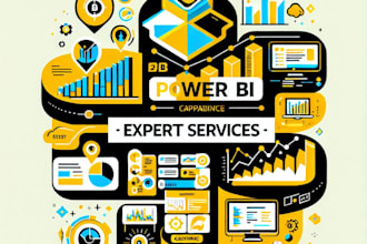 provide expert power bi solutions, pl 300 certified