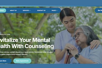 build therapy website addiction therapy rehabilitation, consultation website