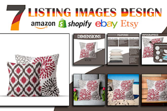 do amazon pictures, shopify ebay etsy product listing images, product pictures