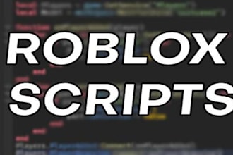 create a roblox script for your executor