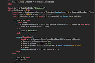 create a roblox script for your executor or game