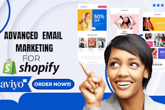 setup klaviyo email marketing flows for shopify store