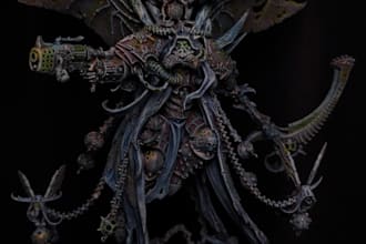 paint your warhammer, aos, dnd or any miniature