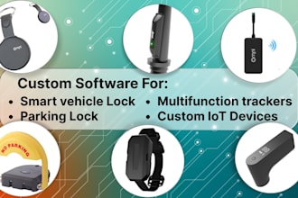 develop sdk and custom software for omni iot smart devices