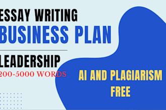 do marketing reports, strategic management projects, leadership assigned