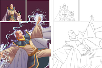 draw graphic novel, comic book, storyboard manga anime art, nsfw cover art