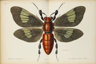 draw insects, arthropods, or animals in scientific illustrations digitally