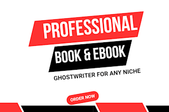 ghostwrite ebook ghostwriter book writer ghost book writer kindle book writer