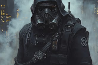 draw  your sci fi and star wars character