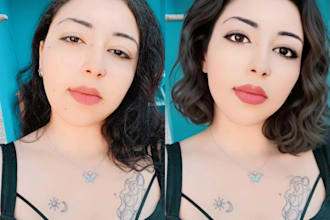 professionally enhance and beautify your photos