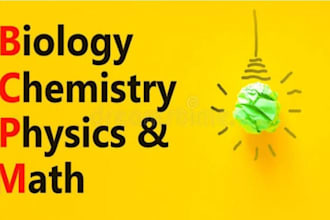help you with chemistry, biology, phiysic, mathematics, lab and tasks