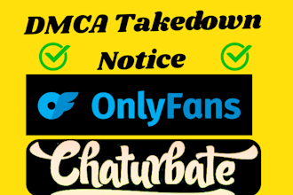 send dmca onlyfans takedown notice to remove copyright violating content