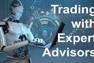 create and design a well customized expert advisor forex ea trade copier hft bot