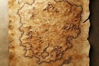 make a fantasy map for your dnd game