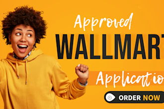 help you appeal your denied application to get your walmart account approved