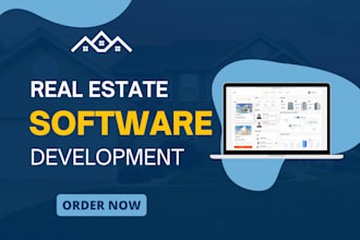 do custom real estate property management software, CRM, API design development