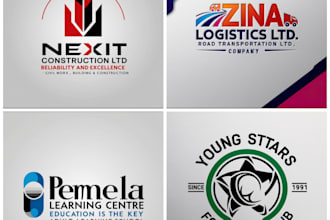 design 3d, professional, minimalist business logo in cheap
