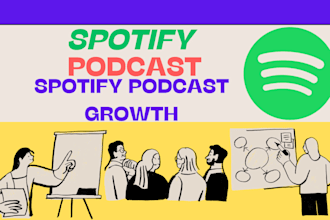 do organic spotify podcast promotion to increase listeners