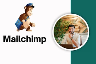 be your mailchimp email marketing expert