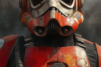 create  you into a jedi or sith character from star wars