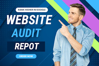 provide an expert seo audit report and competitive website analysis