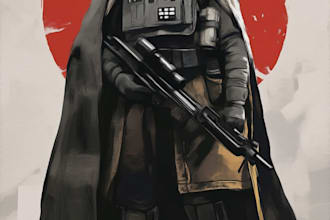 do sci fi star wars character for you
