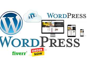 design, redesign, customize, clone, revamp, or migrate wordpress website
