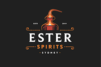 design awesome ester spirits logo