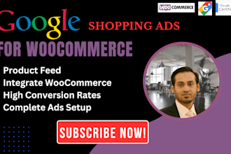 run google shopping ads for your woocomerce store