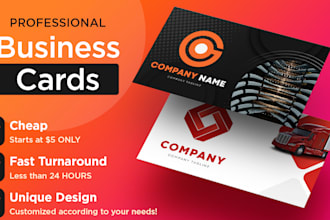 design custom business cards calling cards thank you cards