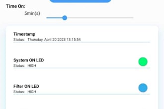 develop custom iot mobile apps to control your devices