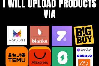 find dropshipping winning products create shopify ebay ecwid store via cj blanka