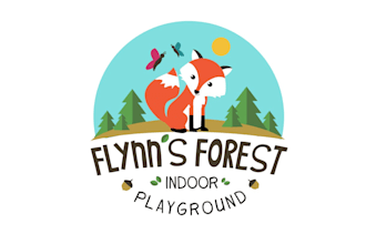 design awesome flynn forest playground logo