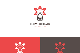design unique foundation children logo
