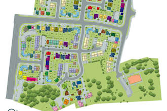 design and render your land subdivision, plot map, campground