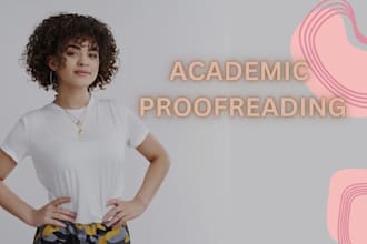 proofread and edit your masters or phd thesis and dissertation