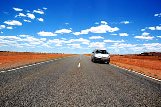 do a reiki session for your car for a week